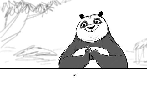 The Art of DreamWorks Kung Fu Panda by Tracey Miller-Zarneke